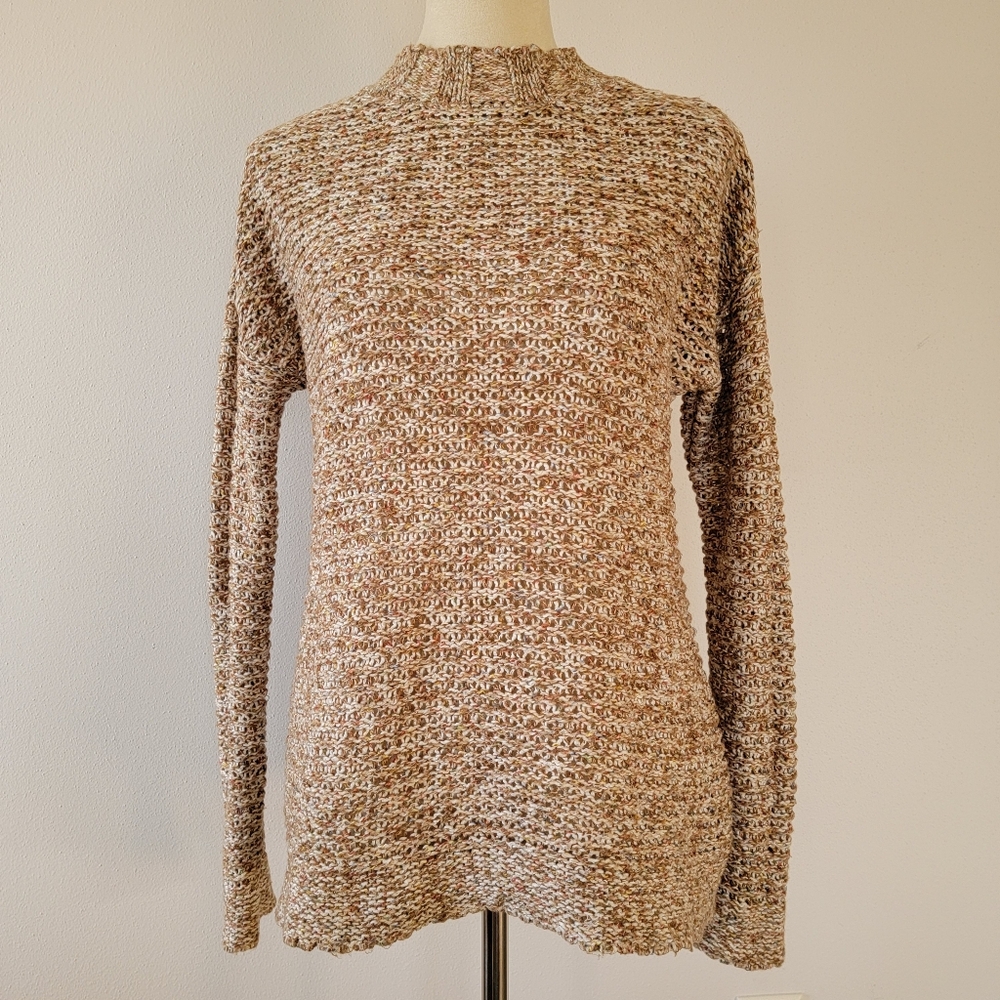 St. John's Bay Long Sleeve Mock Neck Pullover - Picture 1 of 3